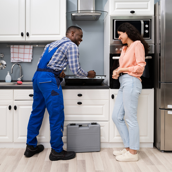 how long does it typically take to complete cooktop repair services in Bridgeton